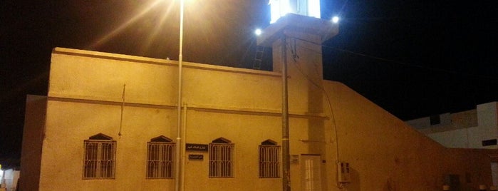 مسجد الشعيبة is one of Ahmed : понравившиеся места.