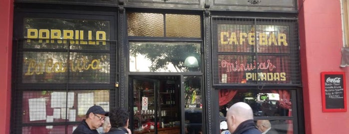 La Cañita is one of Buenos Aires - October 2015.