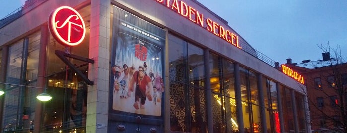 Filmstaden Sergel is one of Giuseppe’s Liked Places.