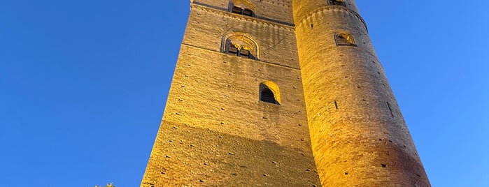 Castello di Serralunga d'Alba is one of Lloyd’s Piedmont.