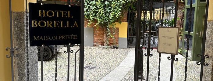 Maison Borella is one of Italy.
