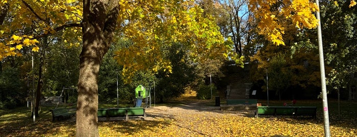 Hirvepark is one of Best of Tallinn, Estonia.