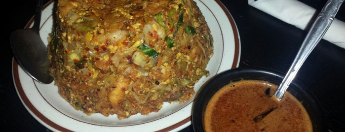 Sigiri Sri Lankan Cuisine is one of New York Approved ✓.