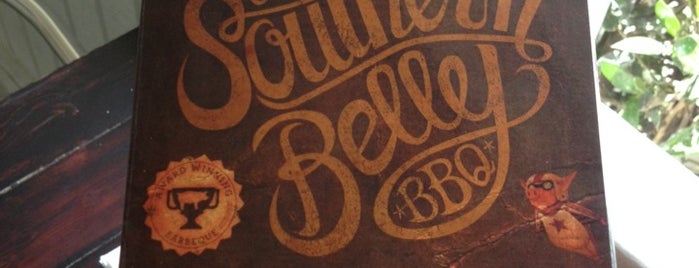 Southern Belly BBQ is one of South Carolina Barbecue Trail - Part 1.