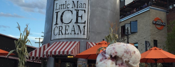 Little Man Ice Cream is one of Mile High.