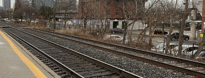 Mimico GO Station is one of Occasional.