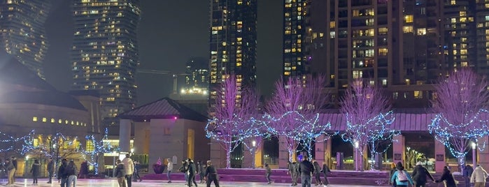 Mississauga Celebration Square is one of Mississauga faves.