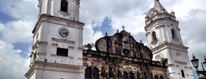 Catedral Metropolitana Santa María La Antigua is one of Crossroad of World - Panama City.