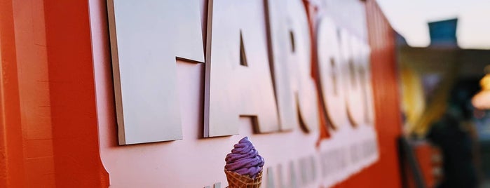 Far Out Ice Cream is one of Soft serve ice cream.