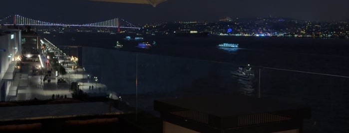 Pera Bosphorus Hotel is one of Istanbul.