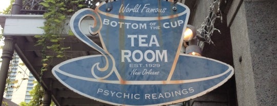 Bottom of the Cup Tearoom is one of NOLA.