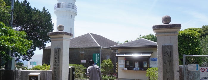 Shionomisaki Lighthouse is one of 参観灯台.