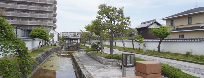 外堀緑地公園 is one of 訪問済みの城.