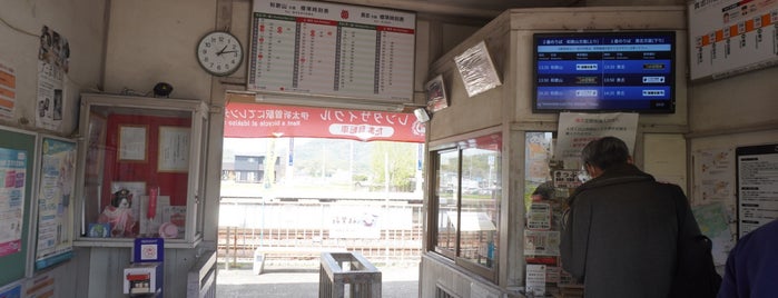 Idakiso Station is one of 鉄道むすめラリー.