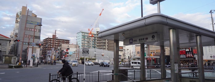 都島駅 (T17) is one of 大阪府.