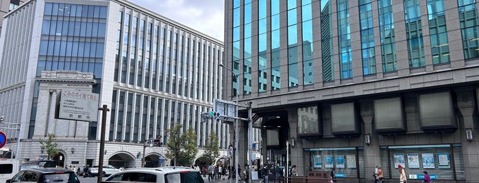 시죠카라스마 교차로 is one of 京都市内交差点.