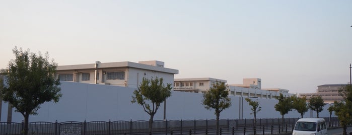 Osaka Prison is one of 司法施設（近畿）.
