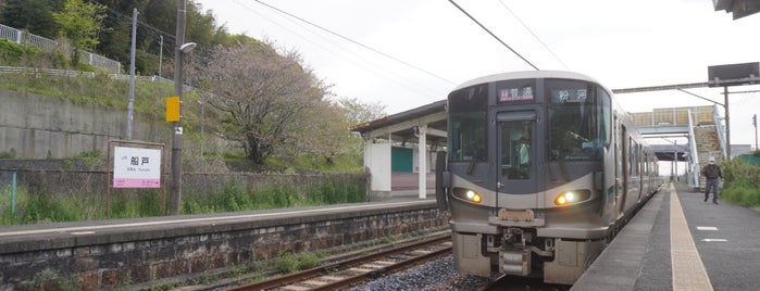 船戸駅 is one of アーバンネットワーク.
