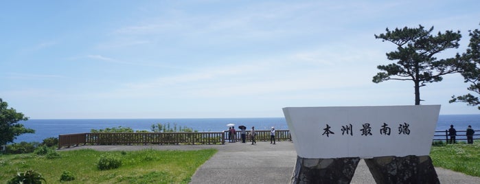 Cape Shionomisaki is one of 和歌山の観光地.