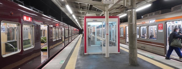 Shojaku Station (HK66) is one of 阪急京都線.