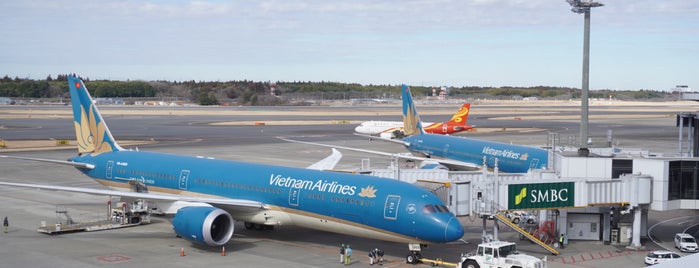 Observation Deck - Terminal 1 is one of Lugares favoritos de 冰淇淋.