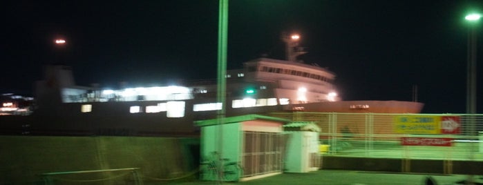 南海フェリー 徳島港ターミナル is one of 2014年紀伊半島〜四国〜広島ロードトリップで行きたいトコロ.