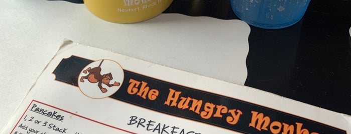 The Hungry Monkey is one of Places to visit in the NE.