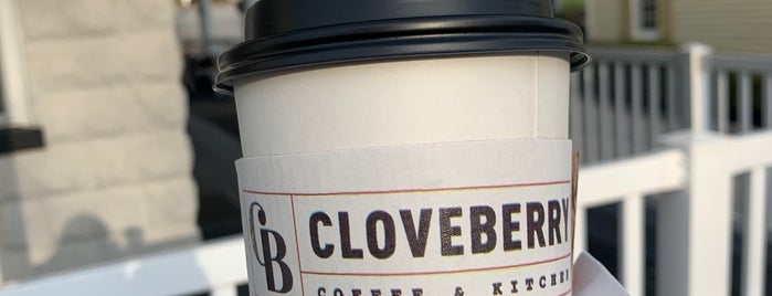 Cloveberry is one of Posti salvati di Jacques.