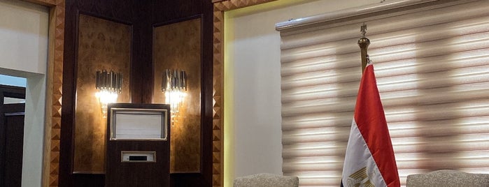 Cairo Intl Airport VIP Lounge is one of Saaaa3d’s Liked Places.