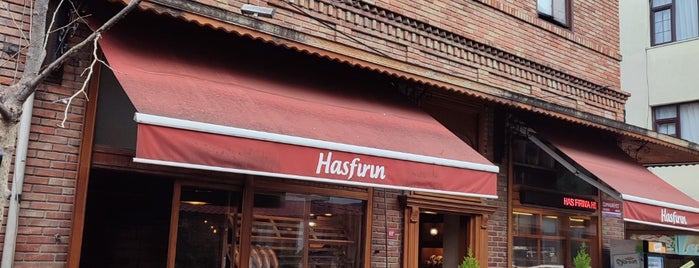Has-Fırın is one of Istanbul.
