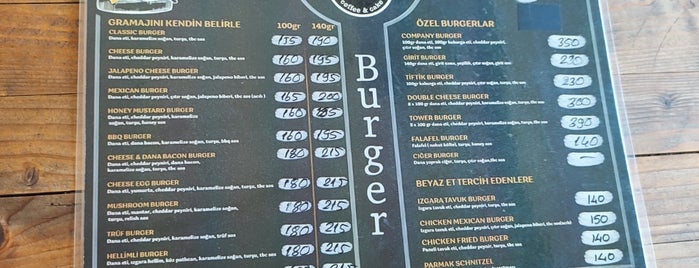 Burger Company is one of Istanbul.
