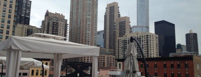 I|O Urban Roofscape is one of Chicago: Patios / Rooftops.