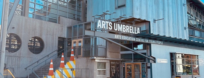 Arts Umbrella is one of Main Street.