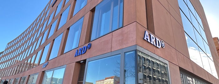 ARD-Hauptstadtstudio is one of D3Liste.