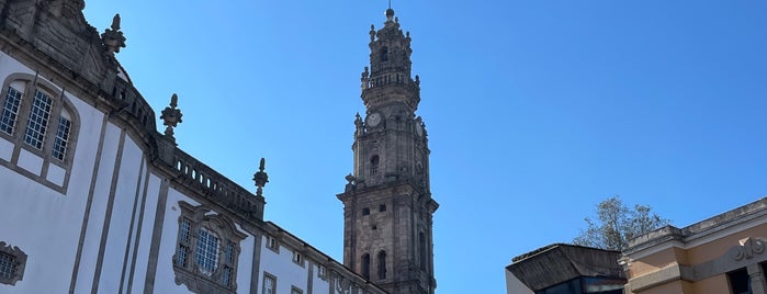 Iglesia de los Clérigos is one of Porto(portekiz).