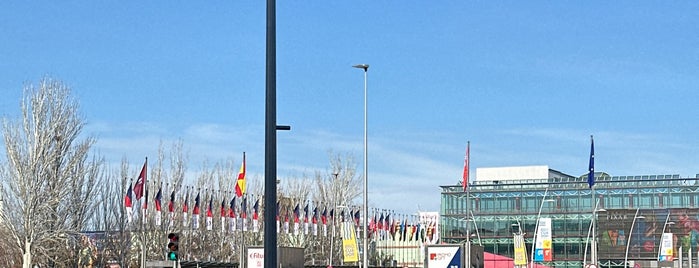 Campo de las Naciones is one of Madrid.