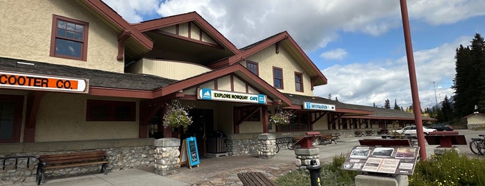 Banff Train Station is one of We are all canucks.