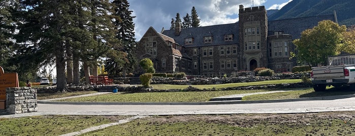 Cascade of Time Garden is one of BANFF & Canmore.