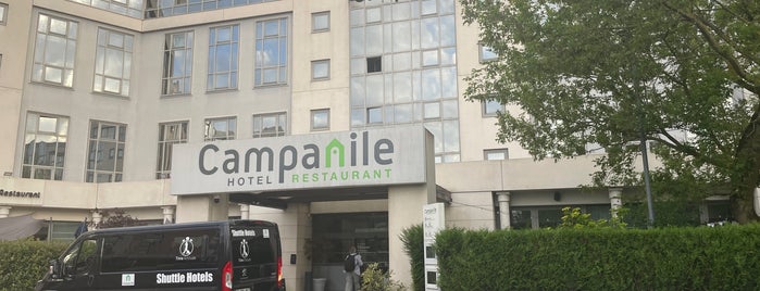 Campanile Roissy is one of Travelled the world.