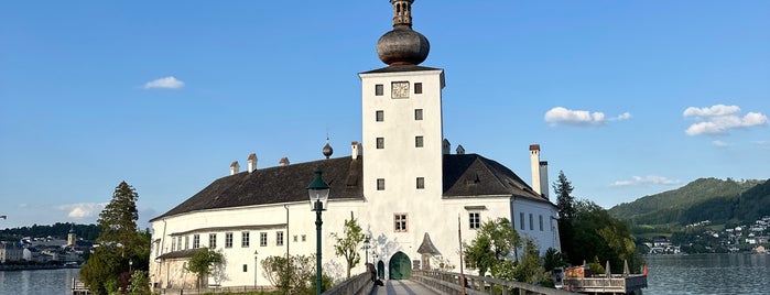 Seeschloß Ort is one of MÜNCHEN & TIROL.