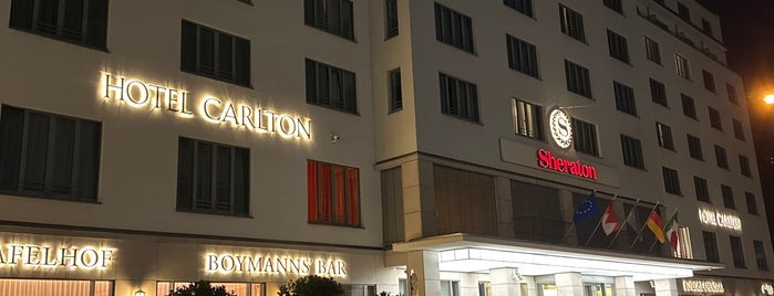 Sheraton Carlton Hotel Nürnberg is one of ufo.