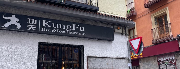 Kung Fu is one of Madrid Chinese Food.
