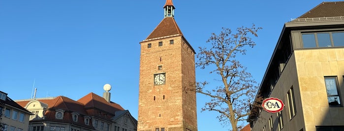 Weißer Turm is one of Nürmberg..