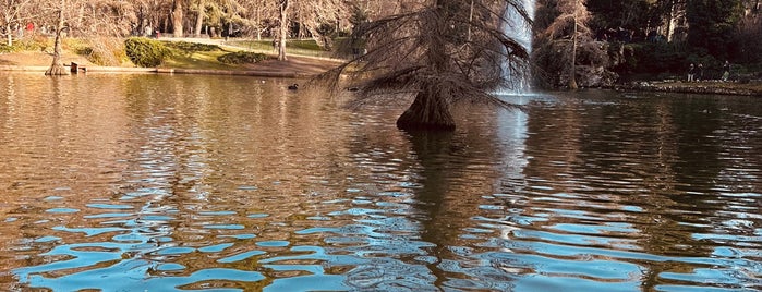 Cascada Parque El Retiro is one of Madrid.