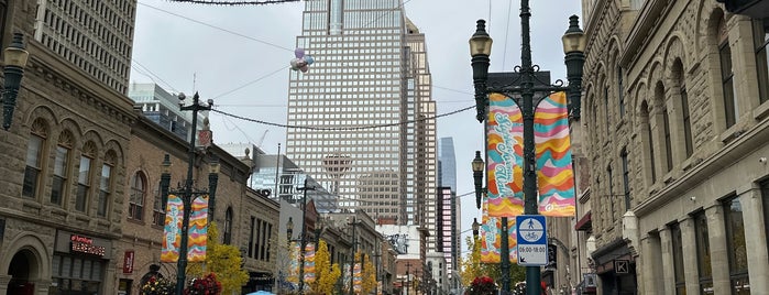 Stephen Ave Mall is one of Calgary.
