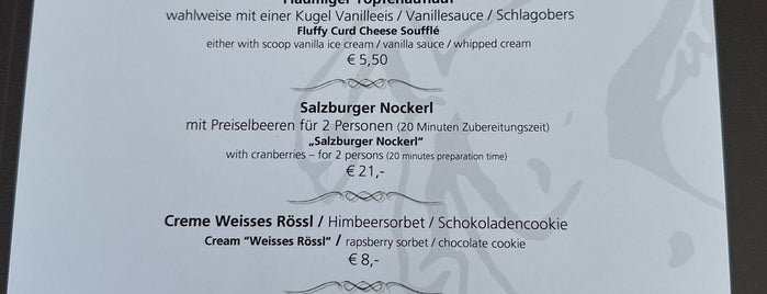 Seerestaurant im Weissen Rössl is one of Salzburg.
