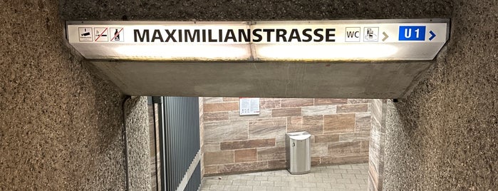 U+H Maximilianstraße is one of Daily.