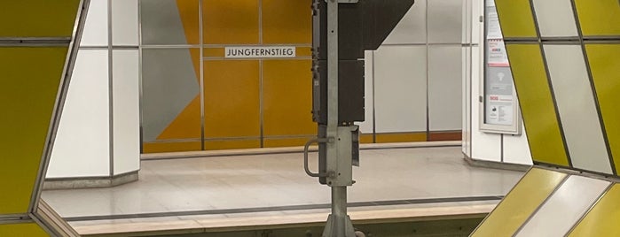 S+U Jungfernstieg is one of Germany.