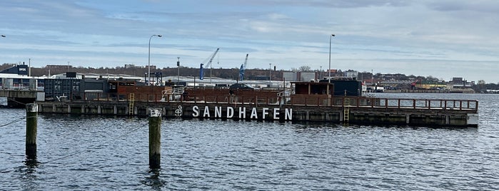 Sandhafen is one of Kiel.