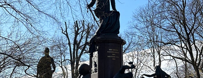 Bismarck-Nationaldenkmal is one of Berlin (City Trip).